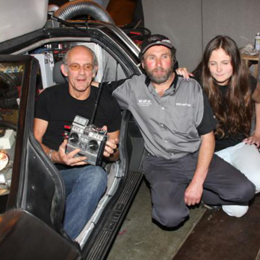 DeLorean Hire